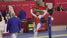 ميداليتان لتايكواندو الإمارات في افتتاح منافسات "الألعاب الخليجية"