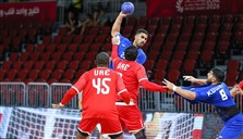 منتخب الإمارات لكرة اليد يفوز على الكويت في الألعاب الخليجية