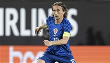 مودريتش في قائمة منتخب كرواتيا الأولية لكأس العالم 