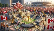 كندا تتوقع إنفاق مليار دولار في كأس العالم 2026
