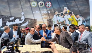 "داماك هيلز بغداد".. مشروع استثماري فاخر في العراق لنجوم "أسود الرافدين" 