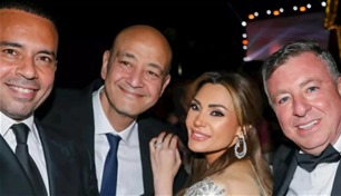 بفستان بـ520 ألف جنيه.. دينا طلعت عروس عمرو أديب تخطف الانظار