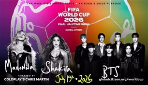 مادونا وشاكيرا و"BTS" يشعلون نهائي مونديال 2026 في عرض تاريخي