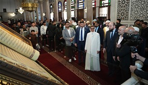 بدعم من الشيخة فاطمة.. الإمارات تُرمم "الجامع الأموي" في دمشق