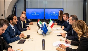 بن طوق يناقش مع مسؤولين إيطاليين ومالطيين فرصاً جديدة للاستثمار والسياحة
