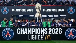 باريس سان جيرمان يعيش أغرب ليلة تتويج بلقب الدوري