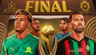 6 ملايين تنتظر بطل أفريقيا الجديد بين الجيش الملكي وصنداونز