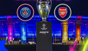 تعديل موعد نهائي دوري أبطال أوروبا بين آرسنال وباريس سان جيرمان