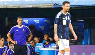 قلق في منتخب الأرجنتين.. ضبابية حالة ميسي النهائية قبل المونديال 