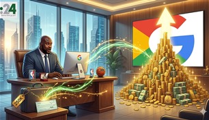 أسطورة NBA يحقق ثروة من استثمار غير مقصود في غوغل