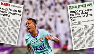 بـ9200 مقال.. الدوري الإماراتي "مغناطيس" للإعلام الرياضي العالمي