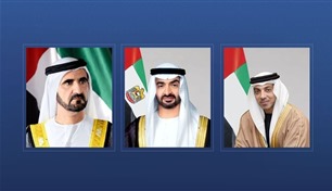 رئيس الدولة ونائباه يعزون رئيس مجلس القيادة الرئاسي اليمني بوفاة عبدربه منصور هادي
