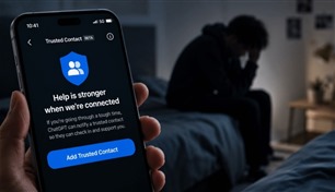 المنقذ الرقمي.. "شات جي بي تي" يتواصل مع أصدقائك إذا فكّرت في الانتحار