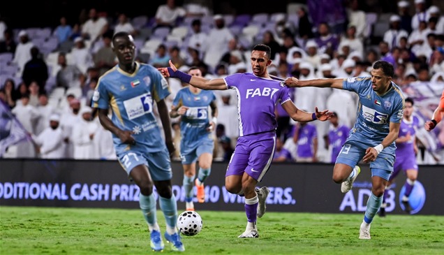 العين يزين موسم اللاهزيمة بخماسية أمام الظفرة