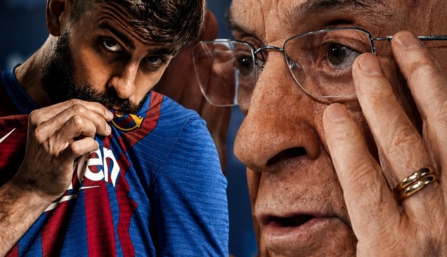 رئيس ريال مدريد يجد مدافعاً غير متوقع.. بيكيه يؤكد: "كلام بيريز صحيح تماماً"