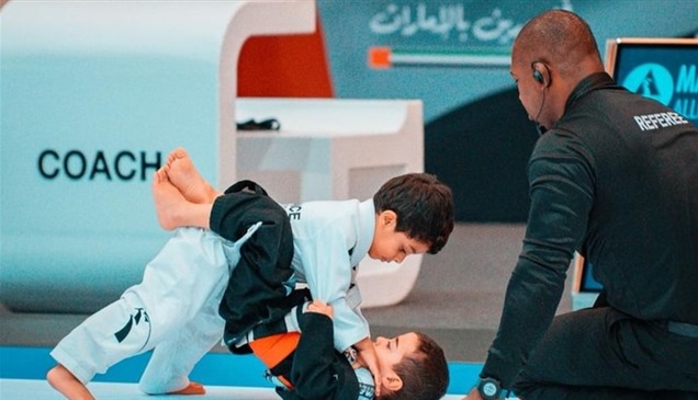 الإمارات تتصدر اليوم الثاني في بطولة أبوظبي غراند سلام للجوجيتسو