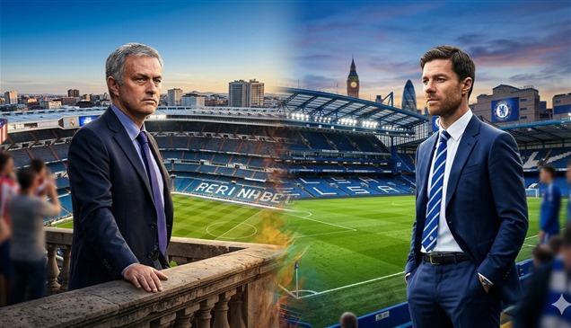 أسبوع حاسم.. مورينيو إلى مدريد وألونسو مدرباً لتشيلسي