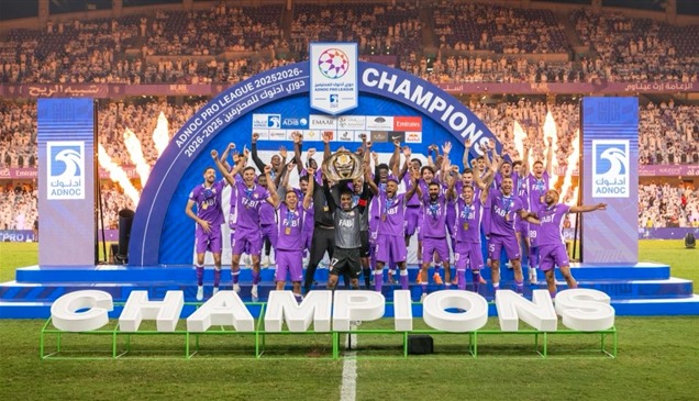 إحصائيات موسم دوري أدنوك للمحترفين.. 182 مباراة و513 هدفاً و90 "كلين شيت"
