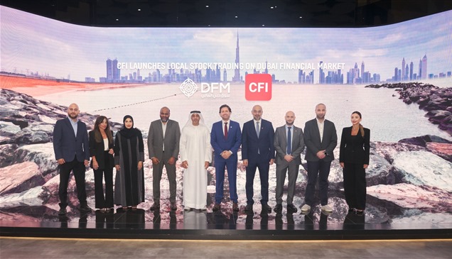 CFI تتيح التداول على أكثر من 40 سهماً مدرجاً في سوق دبي المالي