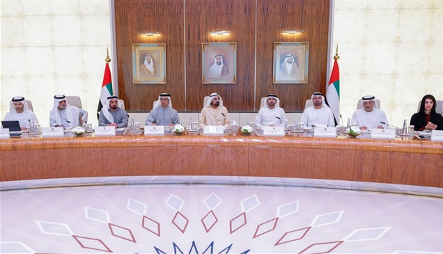 مجلس الوزراء يعتمد إعادة تشكيل مجلس جودة الحياة الرقمية.. برئاسة سيف بن زايد