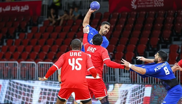 منتخب الإمارات لكرة اليد يفوز على الكويت في الألعاب الخليجية
