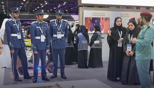 برعاية سيف بن زايد.. انطلاق المعرض الدولي للأمن الوطني ودرء المخاطر "آيسنار 2026"