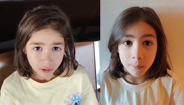 بعد استجابة إنسانية سريعة لمعاناتها.. طفلة فلسطينية توجه رسالة شكر إلى محمد بن زايد