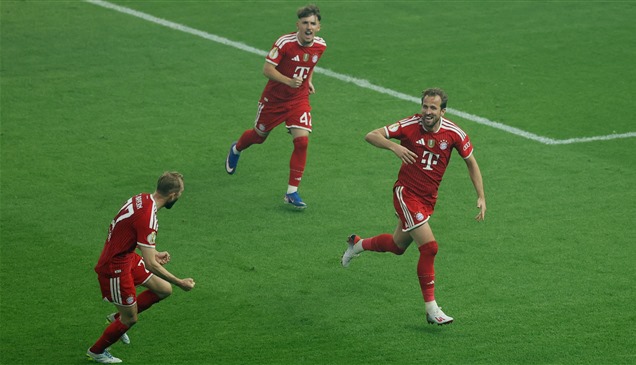 بايرن ميونخ بطلاً لكأس ألمانيا للمرة 21 على حساب شتوتغارت