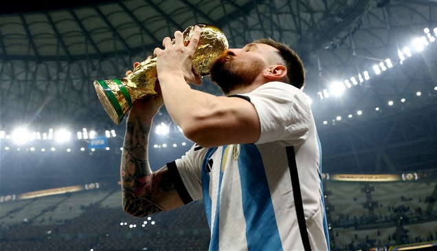 ميسي يتصدر القائمة النهائية لمنتخب الأرجنتين في مونديال 2026