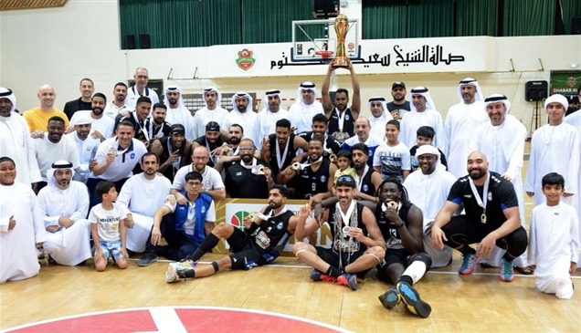 النصر يفوز على شباب الأهلي ويتوج بكأس نائب رئيس الدولة لكرة السلة