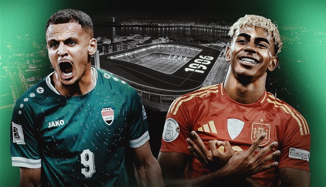 العراق يواجه أندورا وإسبانيا ودياً في ختام استعداداته لكأس العالم