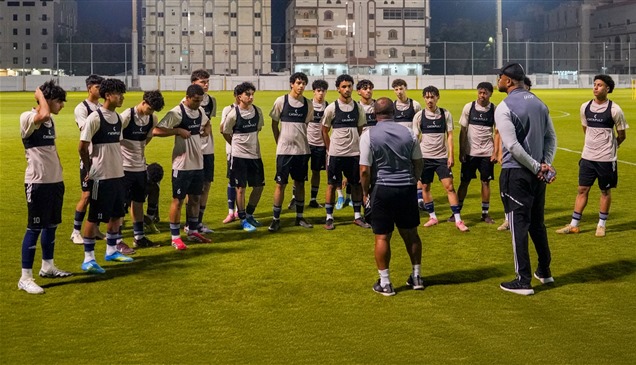 "أبيض الناشئين" يواجه كوريا الأربعاء في بداية مشواره بكأس آسيا