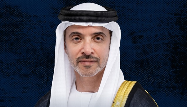 هزاع بن زايد يهنئ رئيس الدولة بتتويج العين بلقب الدوري 