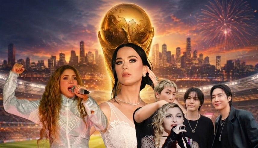 شاكيرا ومادونا وفرقة BTS