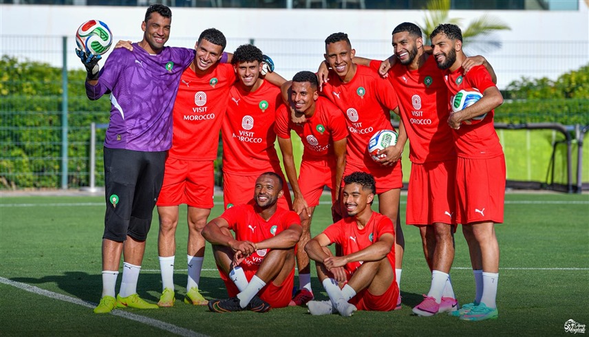 منتخب المغرب (فيسبوك الرسمي)