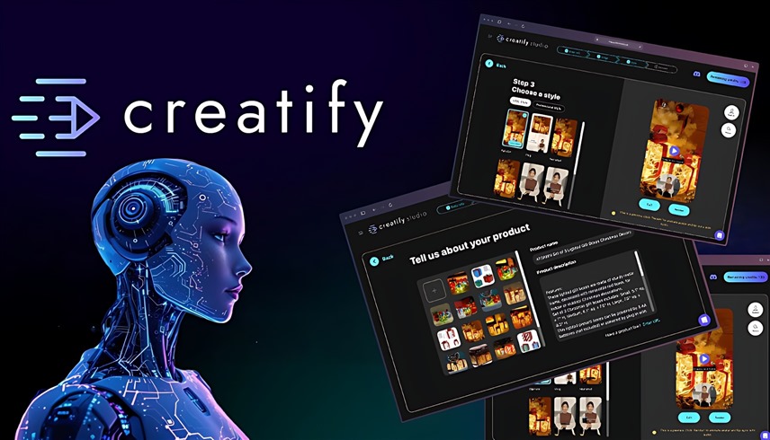 منصة Creatify