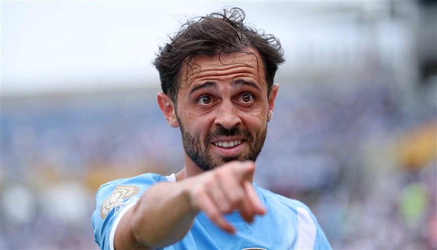 برناردو سيلفا  (AFP)