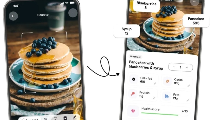 تطبيق Cal AI (صورة من التطبيق)