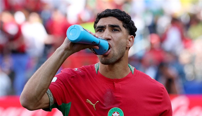 أشرف حكيمي (رويترز)