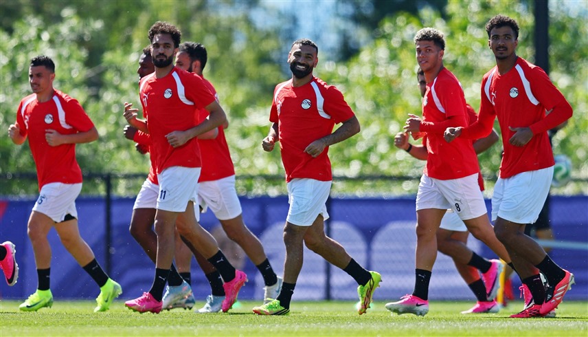 منتخب مصر (رويترز)
