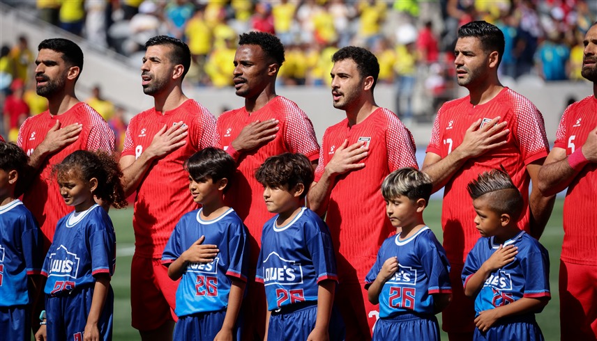 منتخب الأردن (AFP)