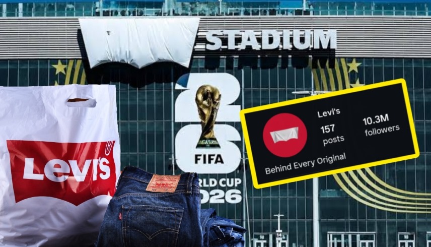 شركة Levi’s تخطف الأضواء من رعاة المونديال