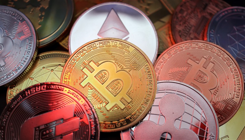 رموزٌ للعملات الرقمية المشفرة (رويترز)