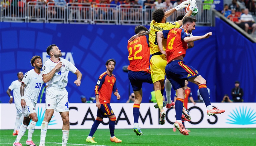 منتخب إسبانيا (رويترز)