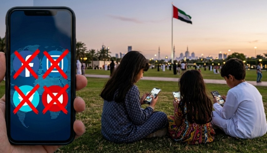 حماية إماراتية للأطفال من مخاطر السوشيال ميديا