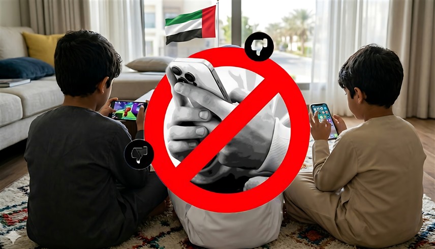 حظر منصات التواصل الاجتماعي لمن هم دون 15 عاماً في الإمارات