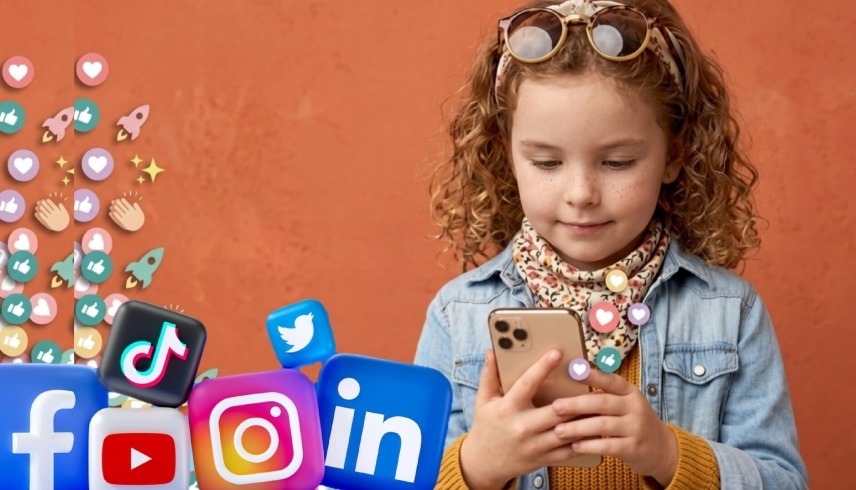 مخاطر مواقع التواصل الاجتماعي للأطفال دون 15 عاماً