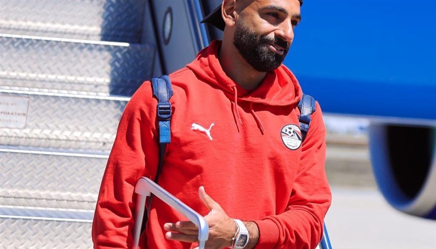 قائد منتخب مصر محمد صلاح (إكس)