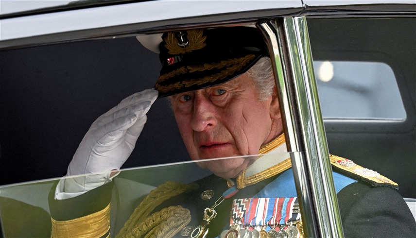 الملك تشارلز الثالث (رويترز)