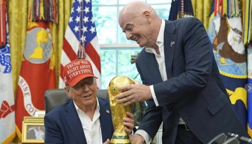 إنفانتينو وترامب (إكس) 